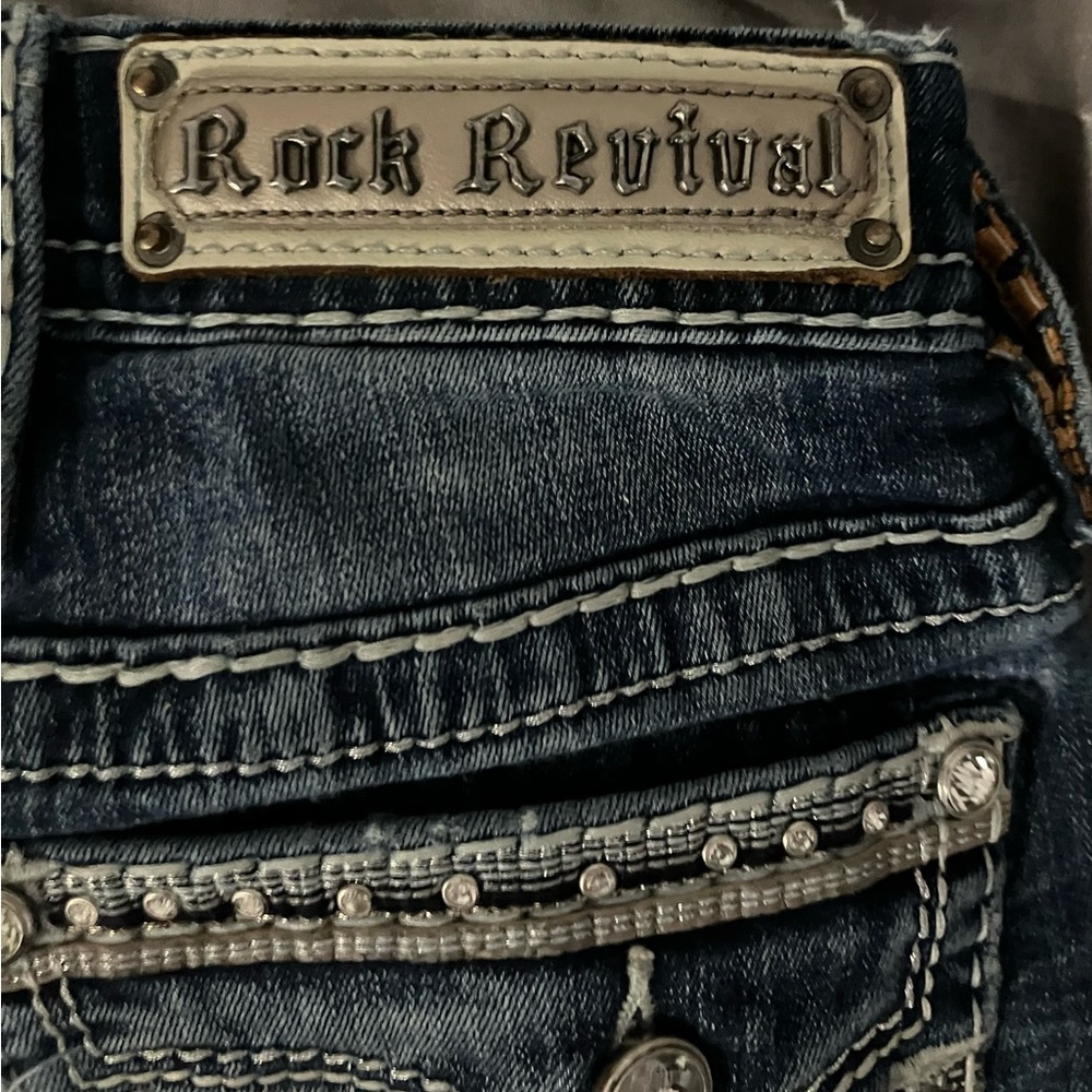Women’s Rock Revival jeans size 25.